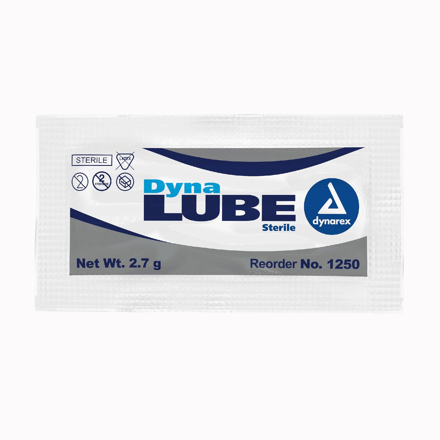 DynaLube Lubricating Jelly 2.7 Gram Individual Packet Sterile (746741_BX)