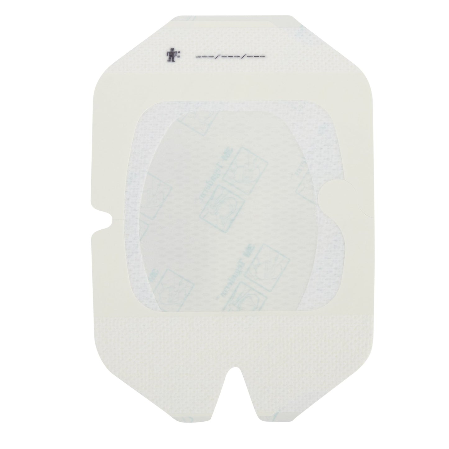 3M™ Tegaderm™ I.V. Dressing Film 4 X 4-3/4 Inch Sterile (764489_CS)