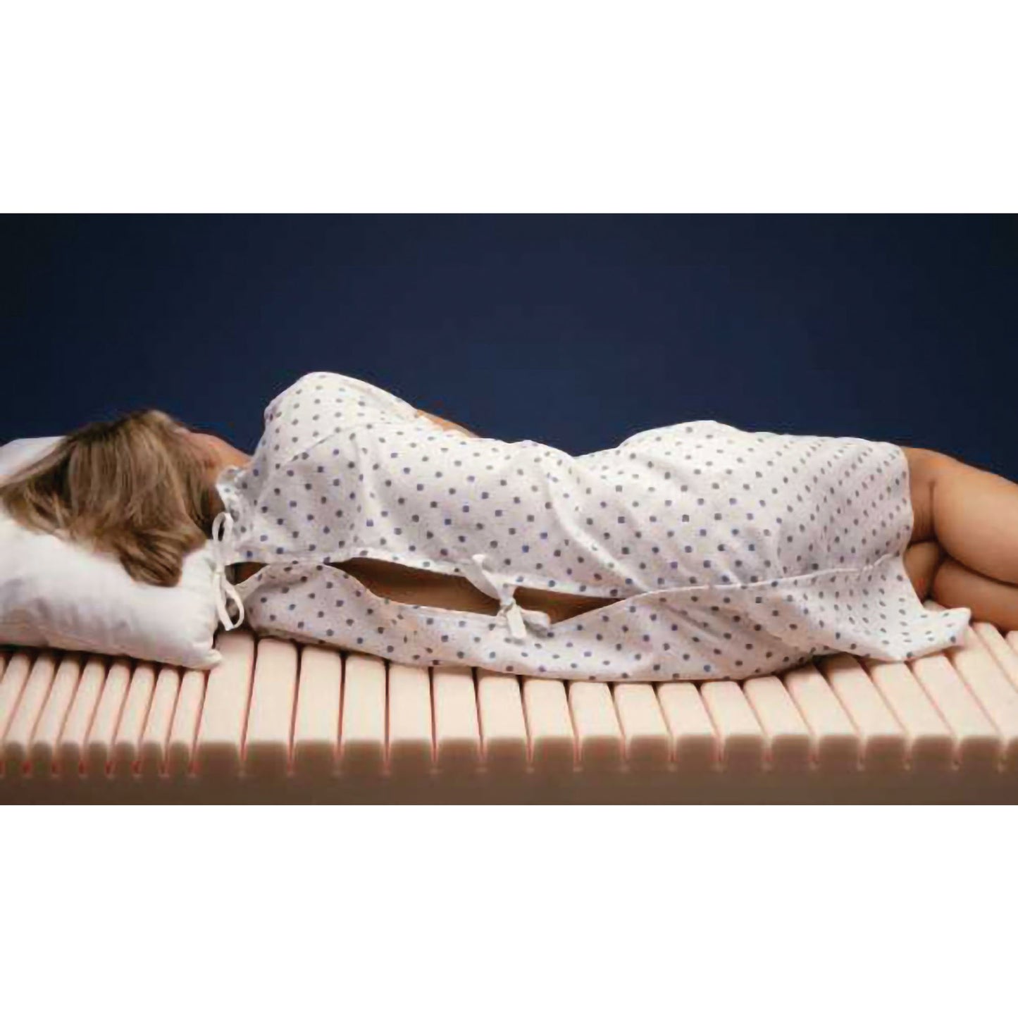 Geo-Matt® Mattress Overlay Therapeutic 72 L X 33 W X 3-1/2 H Inch (571538_EA)