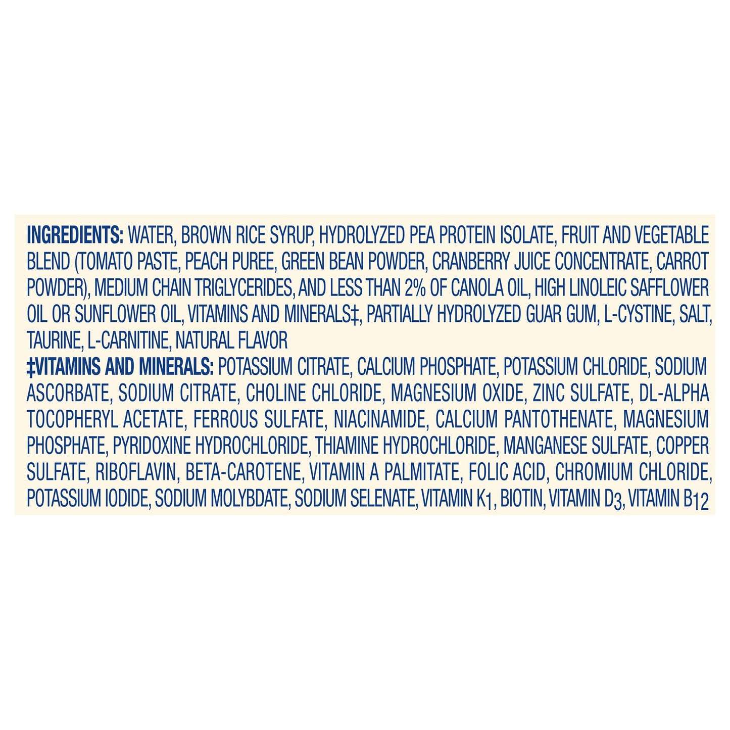 Compleat® Peptide 1.5 Tube Feeding Formula Unflavored Liquid 1000 mL Ready to Hang Prefilled Container (1206145_CS)
