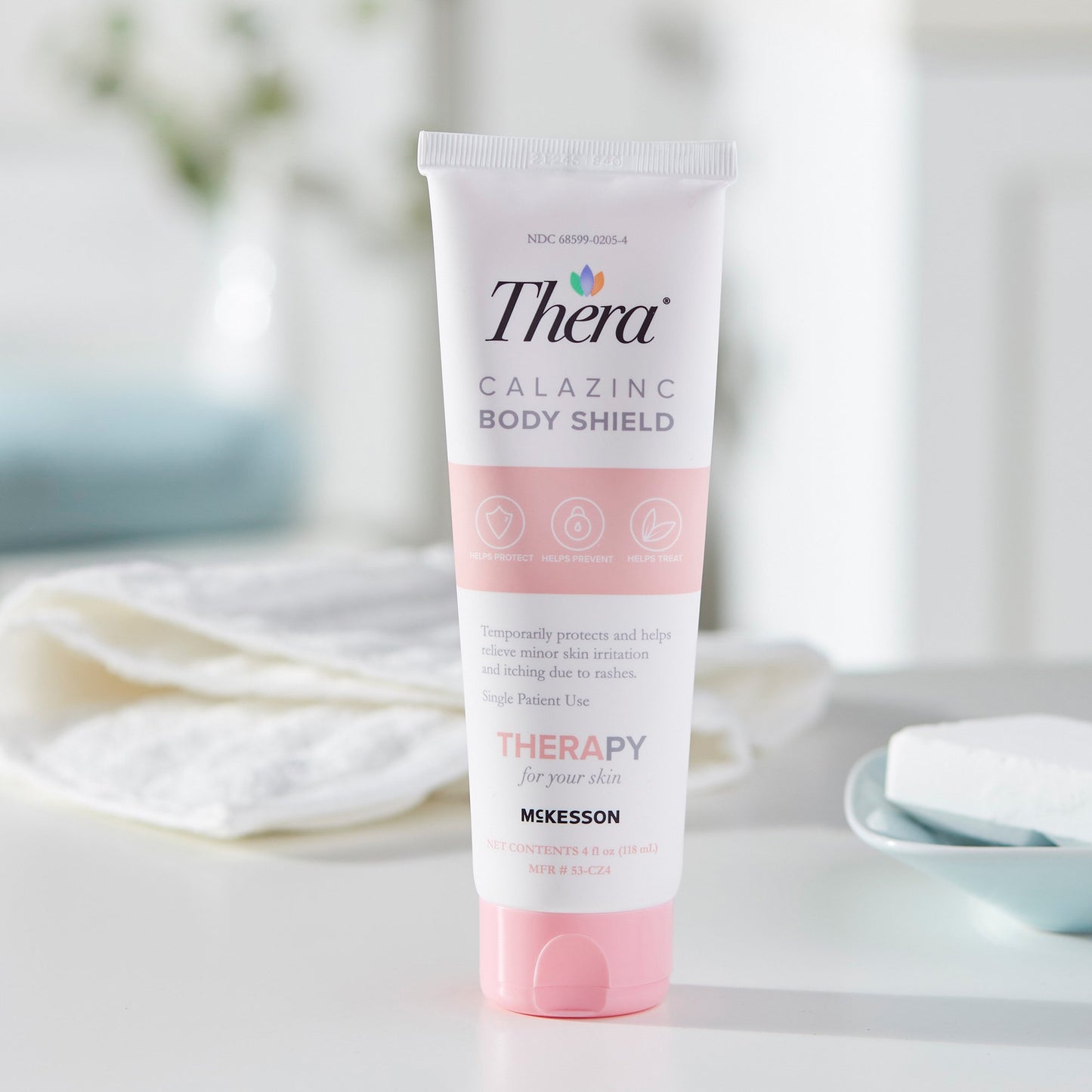 Thera® Calazinc Body Shield Skin Protectant 4 oz. Tube Scented Cream (1049766_CS)