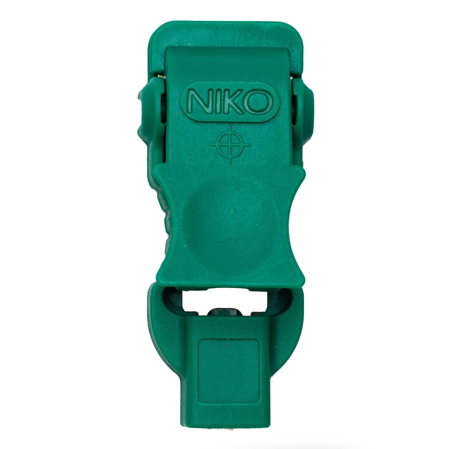 Nikoclip Diagnostic Adapter Clip Green, Flat, Wide-Bodied, Plastic Nikotab System (316063_PK)