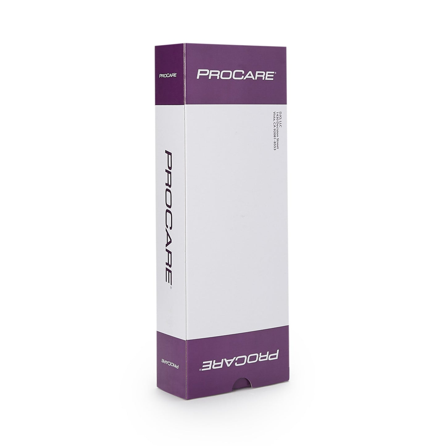 ProCare® ComfortFORM™ Wrist Brace with Abducted Thumb Aluminum / Foam / Spandex / Plastic Left Hand Black Medium (359055_EA)