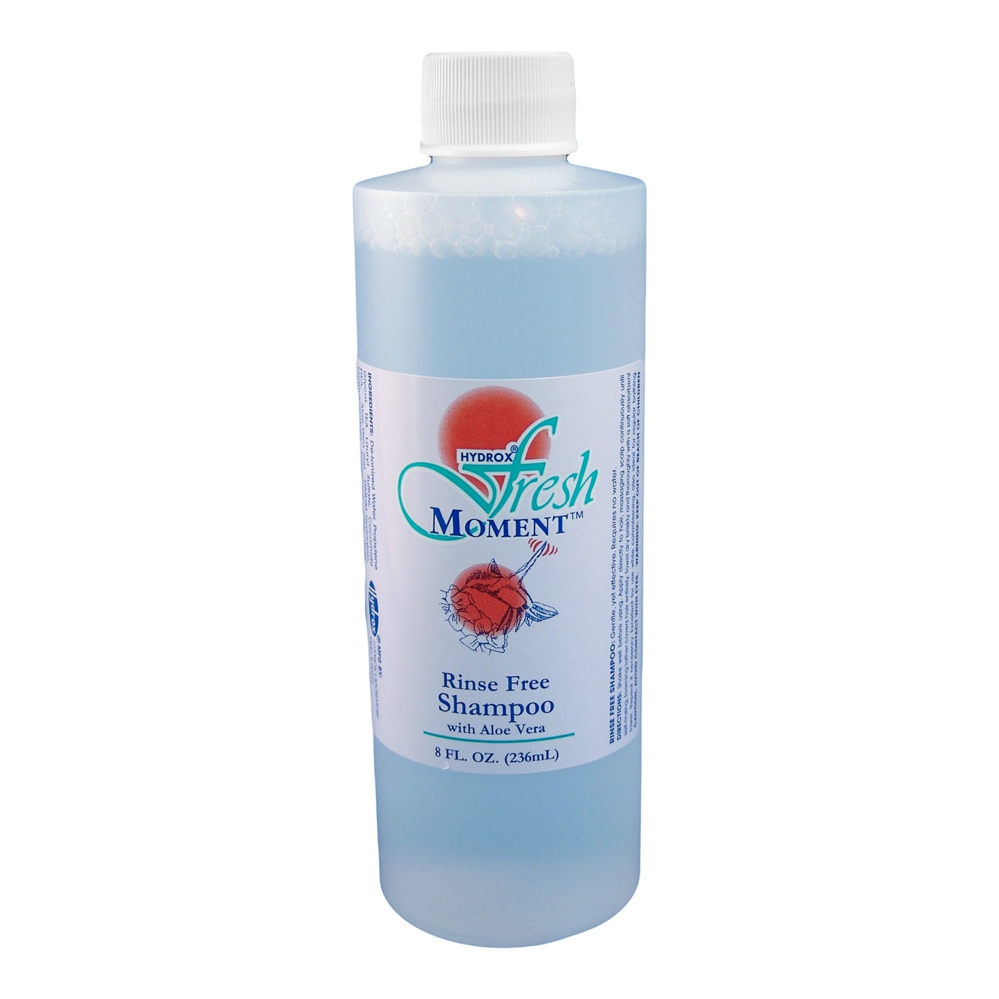 Fresh Moment™ Rinse-Free Shampoo 8 oz. Bottle Floral Scent (747285_CS)