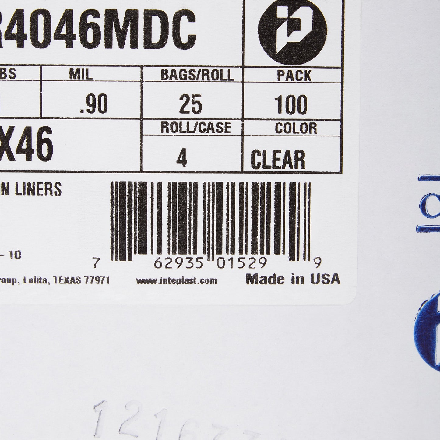 McKesson Trash Bag 45 gal. Clear LLDPE 0.90 mil 40 X 46 Inch Star Seal Bottom Coreless Roll (1137634_CS)