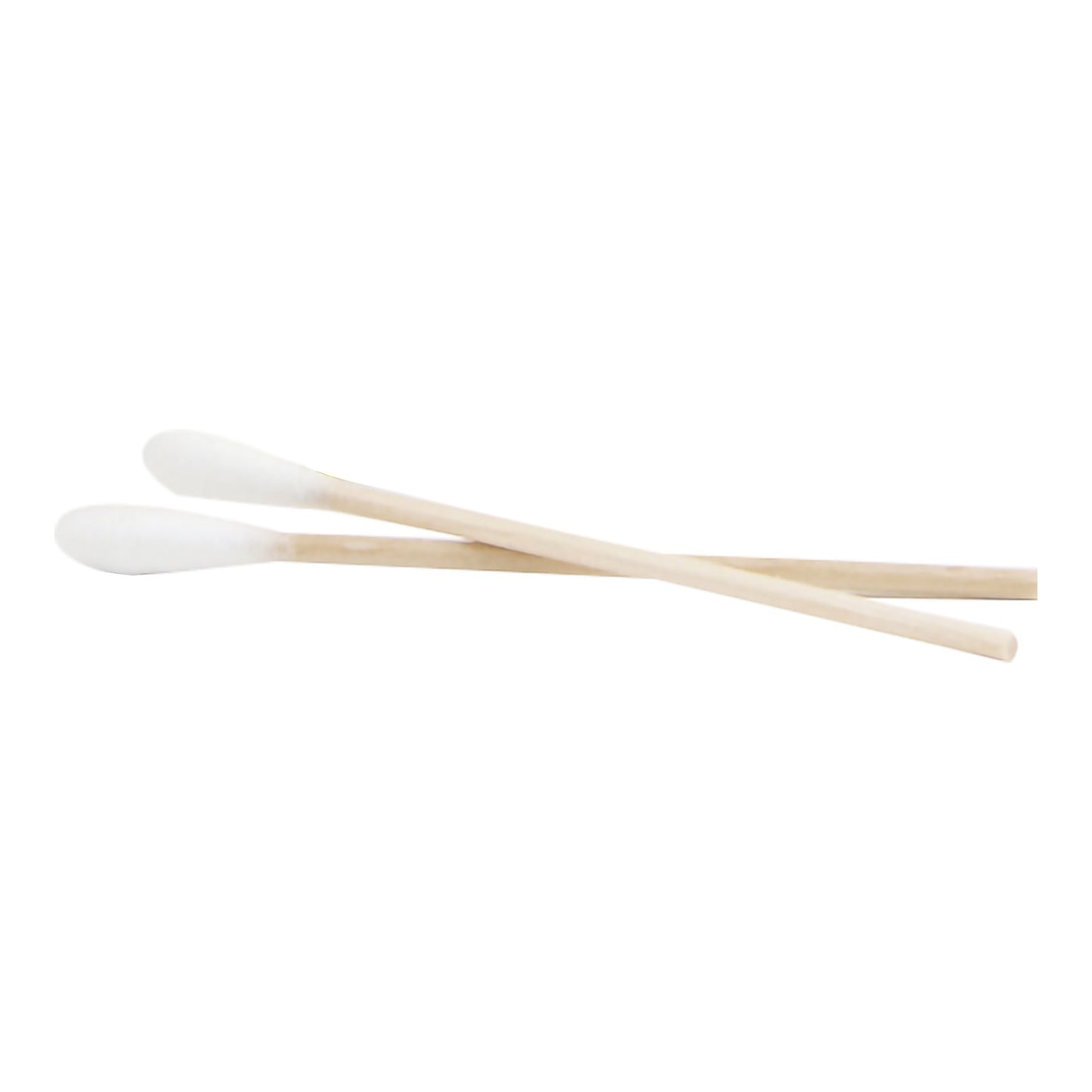 McKesson Swabstick Cotton Tip Wood Shaft 3 Inch NonSterile 100 per Pack (508715_BX)