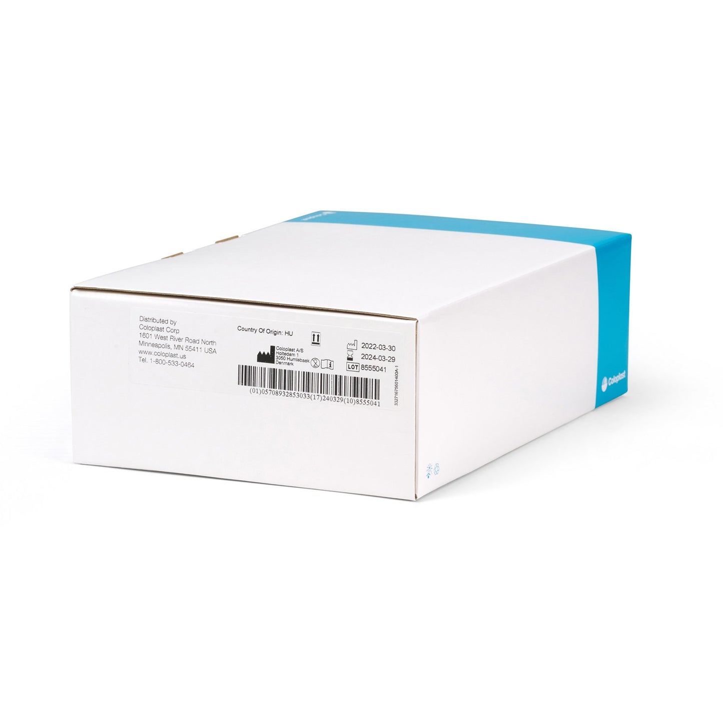 SenSura® Mio Convex Ostomy Pouch One-Piece System 11 Inch Length, Maxi Deep Convex, Trim to Fit 5/8 to 1-5/16 Inch Stoma Drainable (995393_BX)