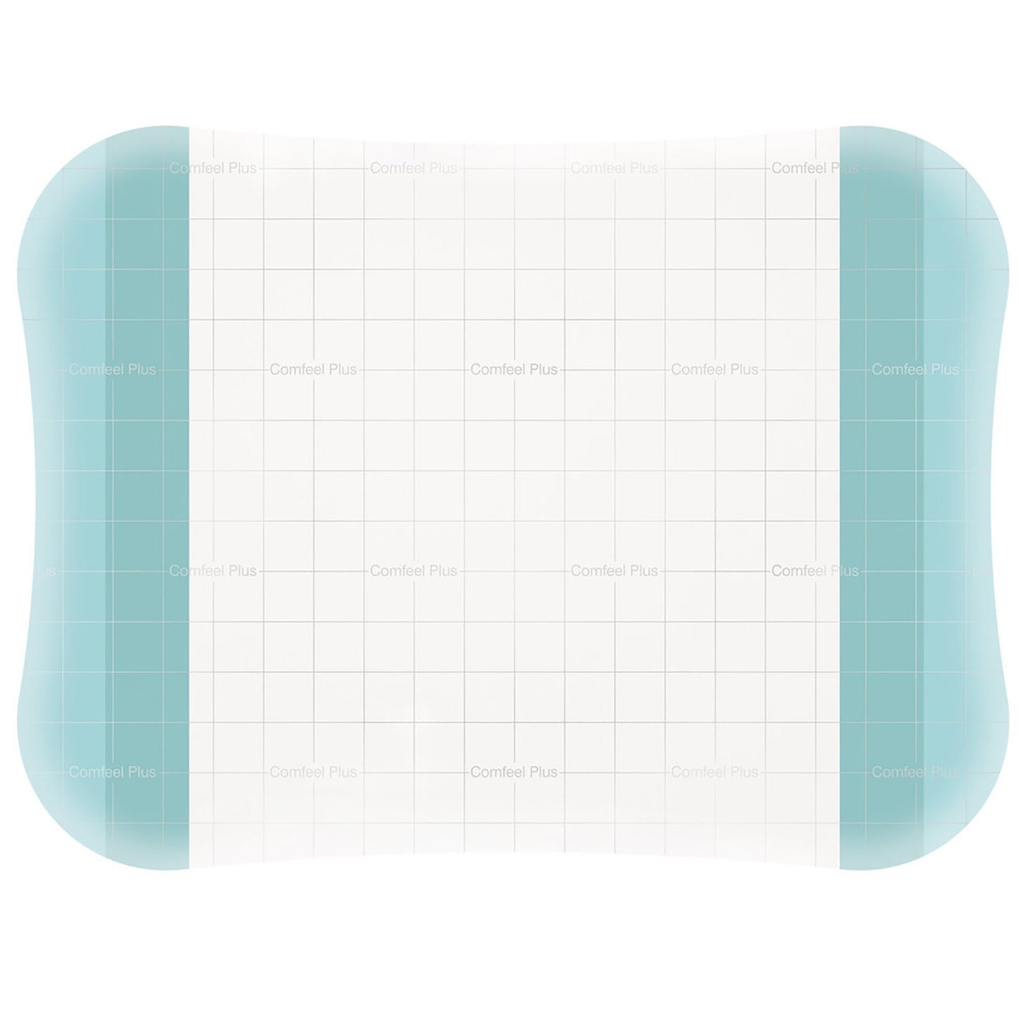 Comfeel® Plus Transparent Thin Thin Hydrocolloid Dressing Film Backing 2 X 2-3/4 Inch Rectangle Hydrocolloid / Sodium Carboxymethylcellulose (CMC) / Film (1124352_EA)