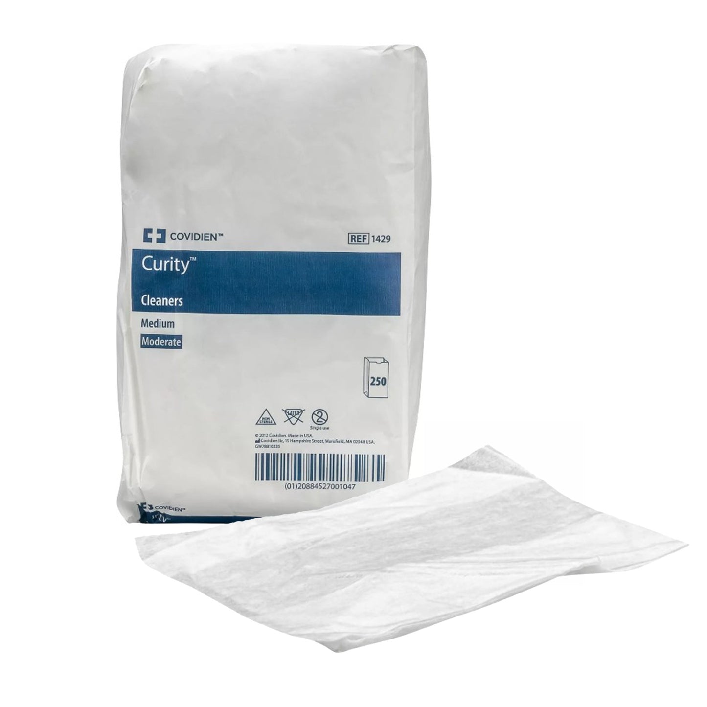 Curity® Washcloth 7-1/4 X 12-1/4 Inch White Disposable (346952_BG)