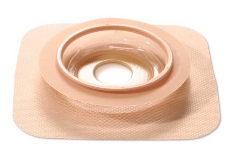 Natura™ Stomahesive™ Ostomy Barrier Moldable, Standard Wear Tape Collar 57 mm Flange Hydrocolloid 7/8 to 1-1/4 Inch Opening (946425_BX)