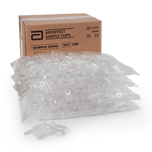 Architect™ Sample Cup For Architect C16000, C8000, Ci8200, i1000SR, i2000 and i2000SR Analyzers (972026_BX)