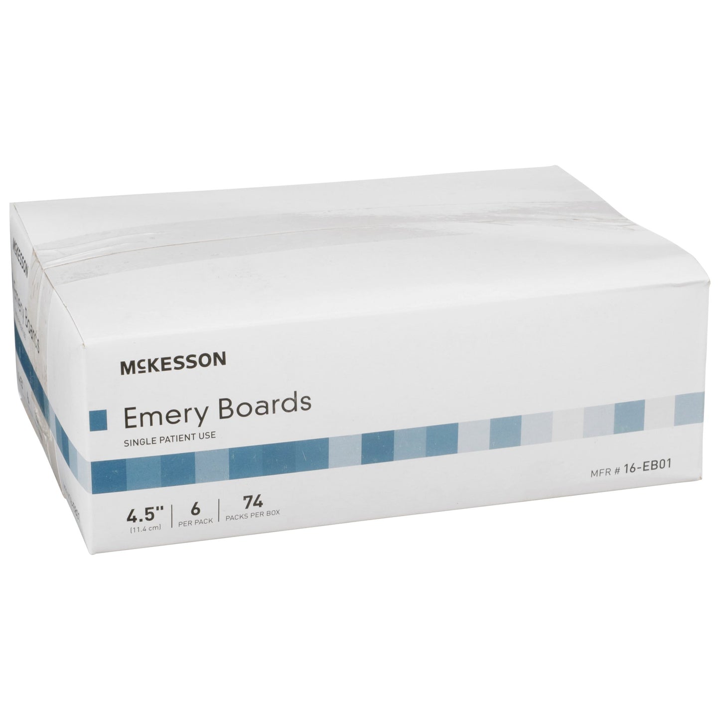 McKesson Emery Board Terra Cotta 4-1/2 Inch (1081898_PK)