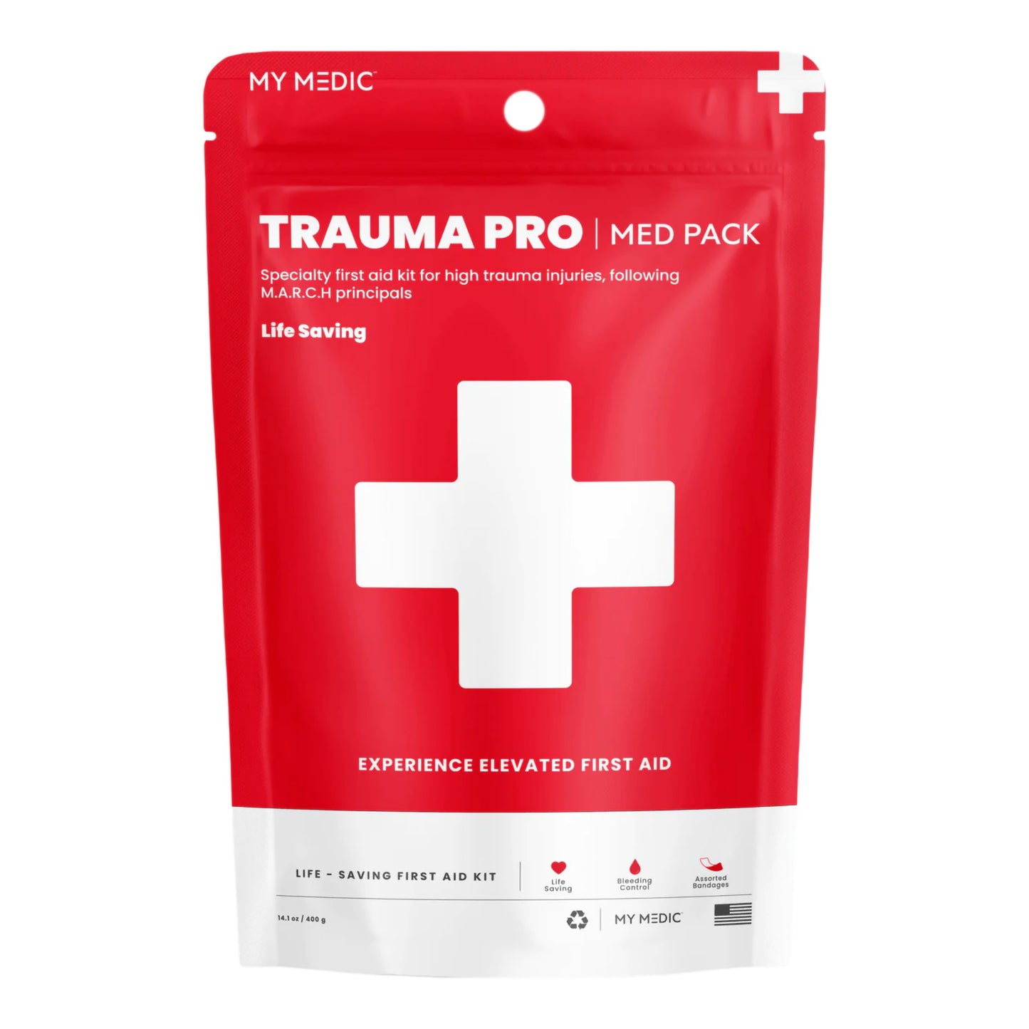 My Medic™ MED PACKS Trauma Pro First Aid Medical Pack Pouch (1234470_EA)