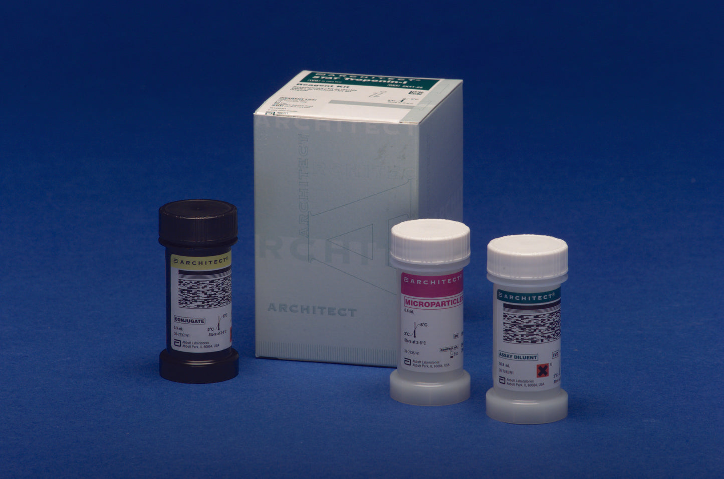 Architect™ Calibrator Testosterone 6 Bottles For Architect c4100 Analyzers (861500_EA)