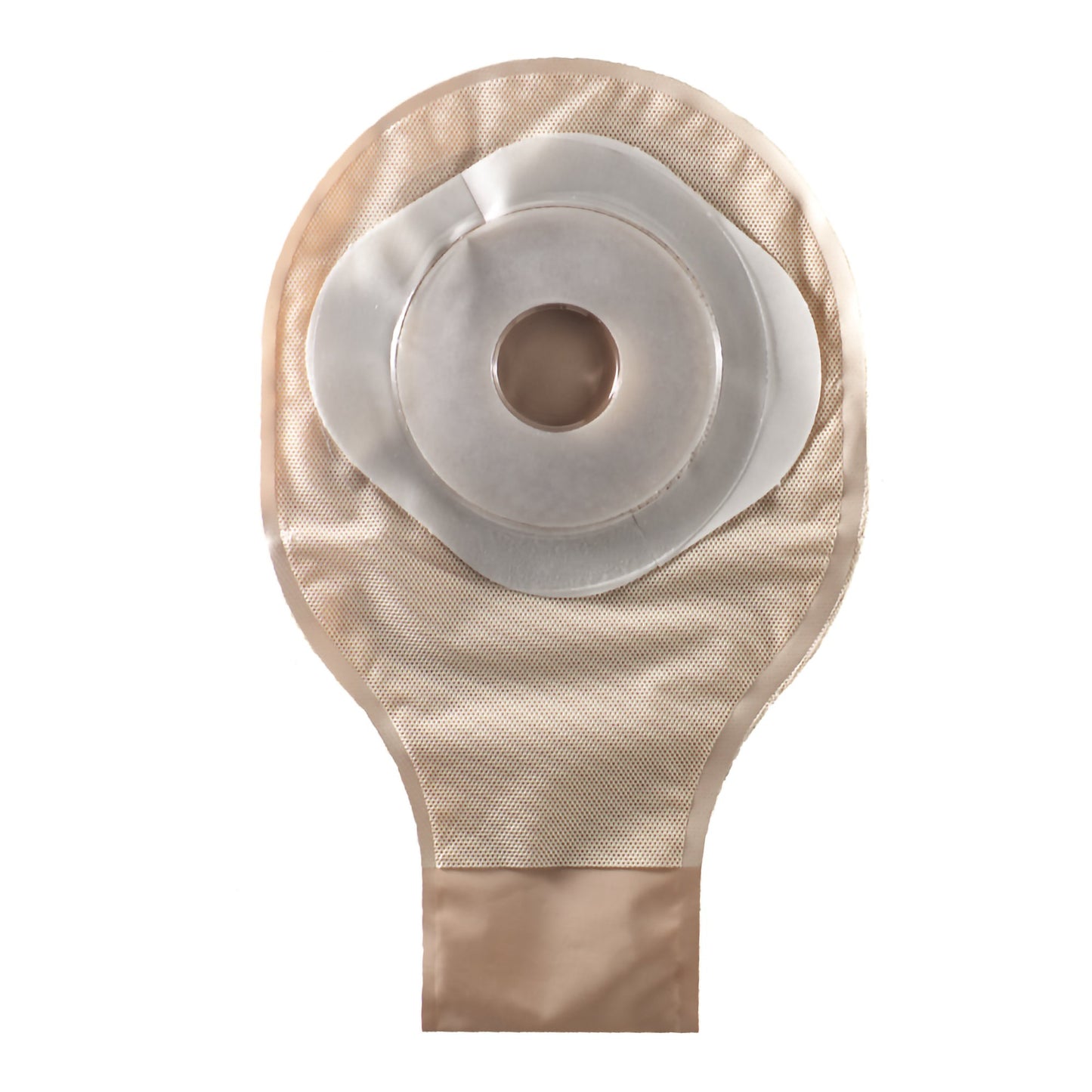 ActiveLife® Colostomy Pouch One-Piece System 10 Inch Length Flat, Pre-Cut 1-3/4 Inch Stoma Drainable (150297_BX)