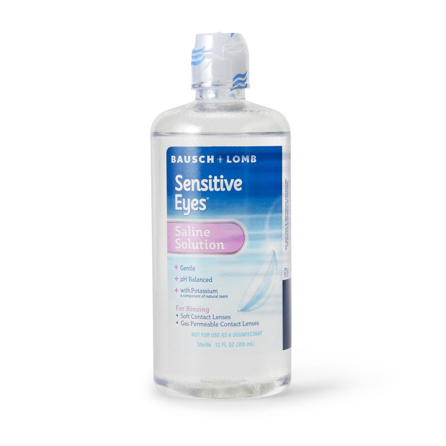 Sensitive Eyes® Plus Contact Lens Solution 12 oz. Solution (640647_EA)