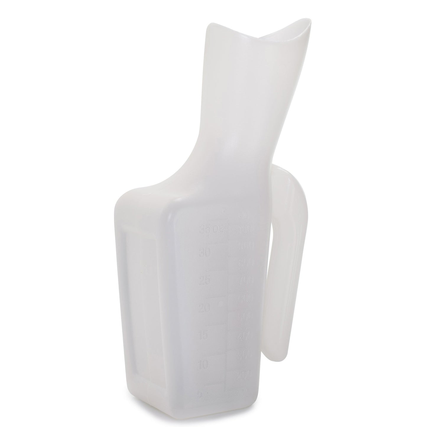 McKesson Female Urinal 32 oz. / 946 mL Without Closure Single Patient Use (1103384_CS)