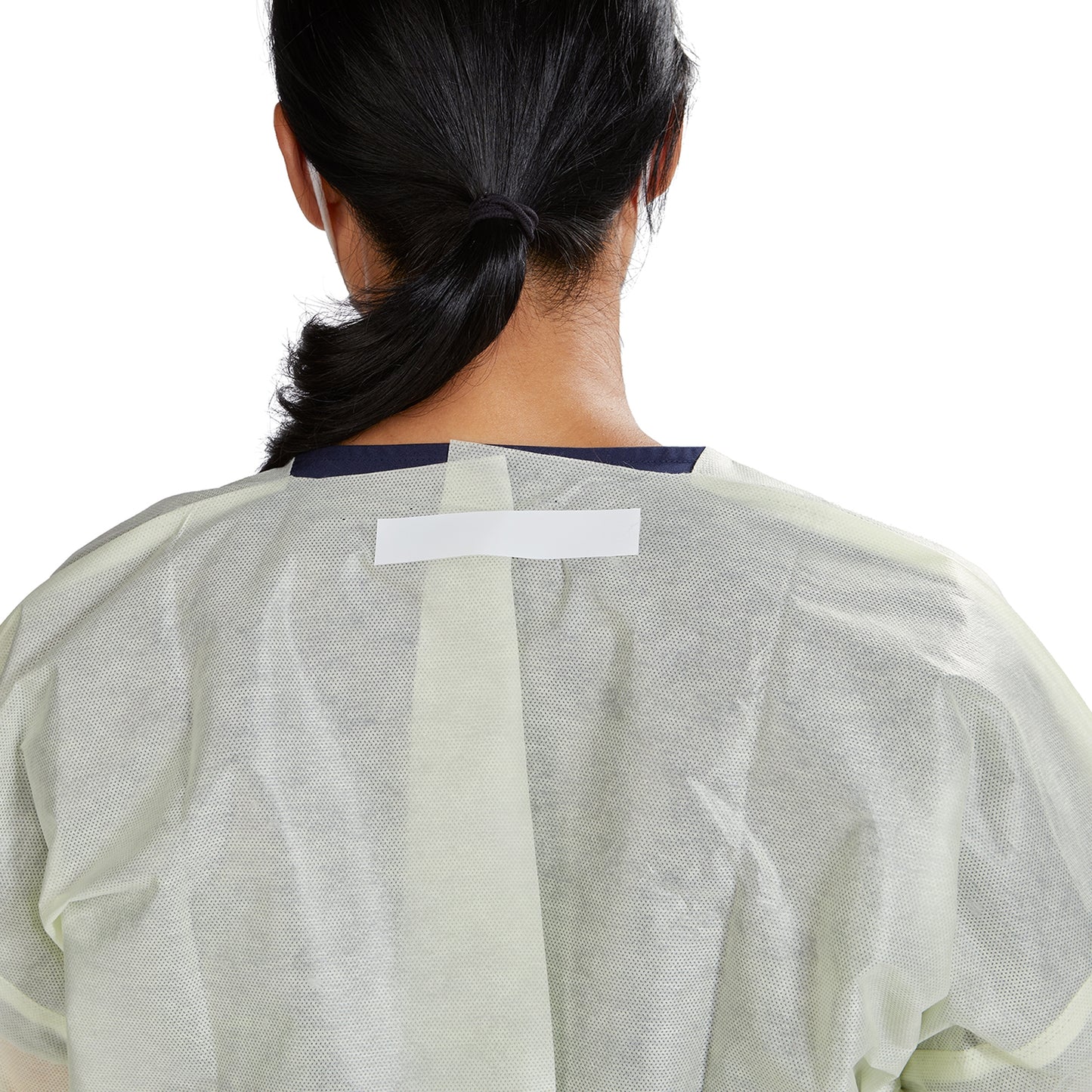 McKesson Protective Procedure Gown X-Large Yellow NonSterile AAMI Level 2 Disposable (1247992_CS)