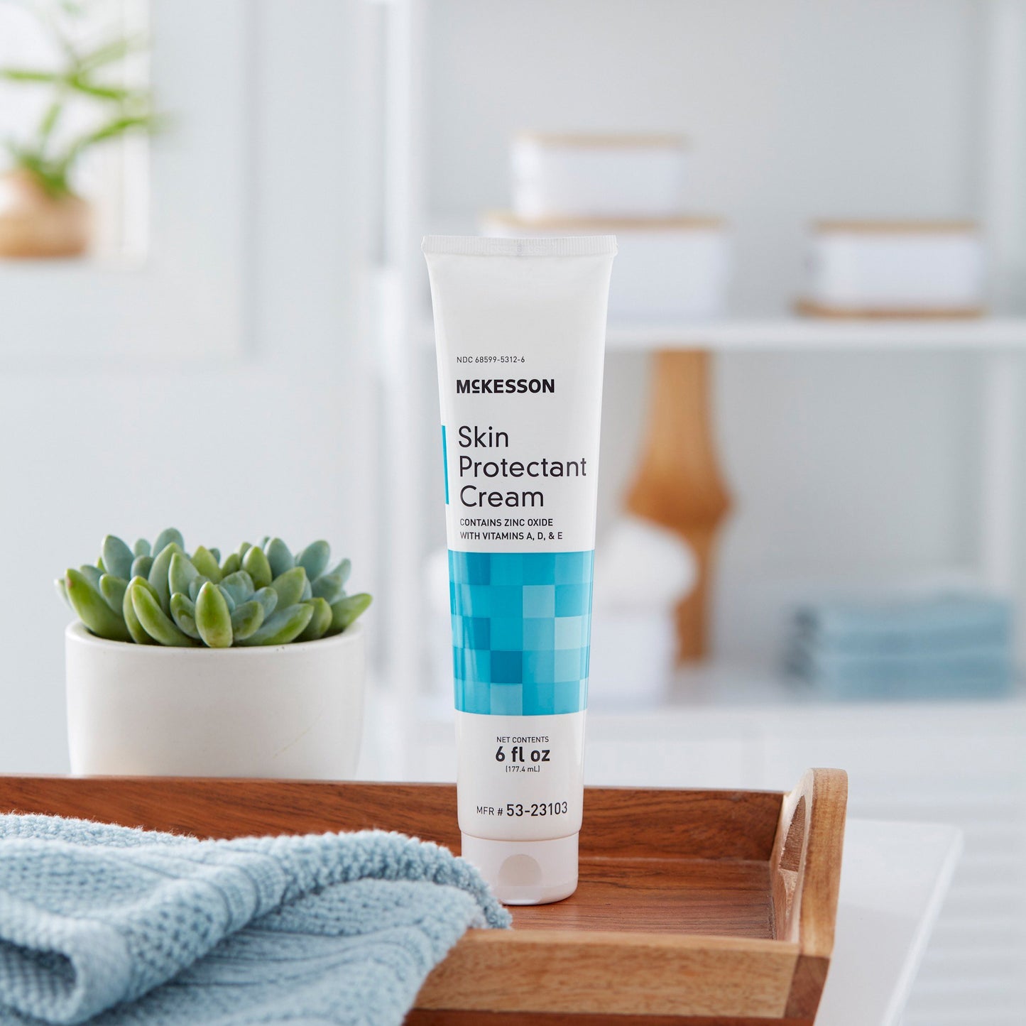 McKesson Skin Protectant 6 oz. Tube Scented Cream (473709_EA)