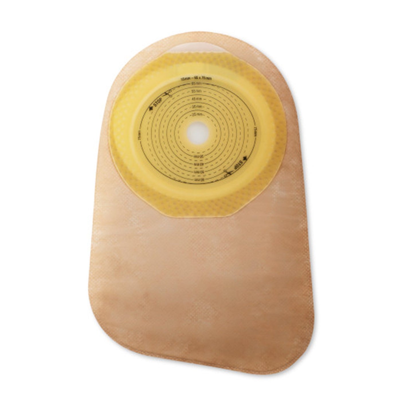 Premier™ Ostomy Pouch One-Piece System 9 Inch Length Flat, Trim To Fit 5/8 to 2-1/8 Inch Stoma Closed End (495232_BX)