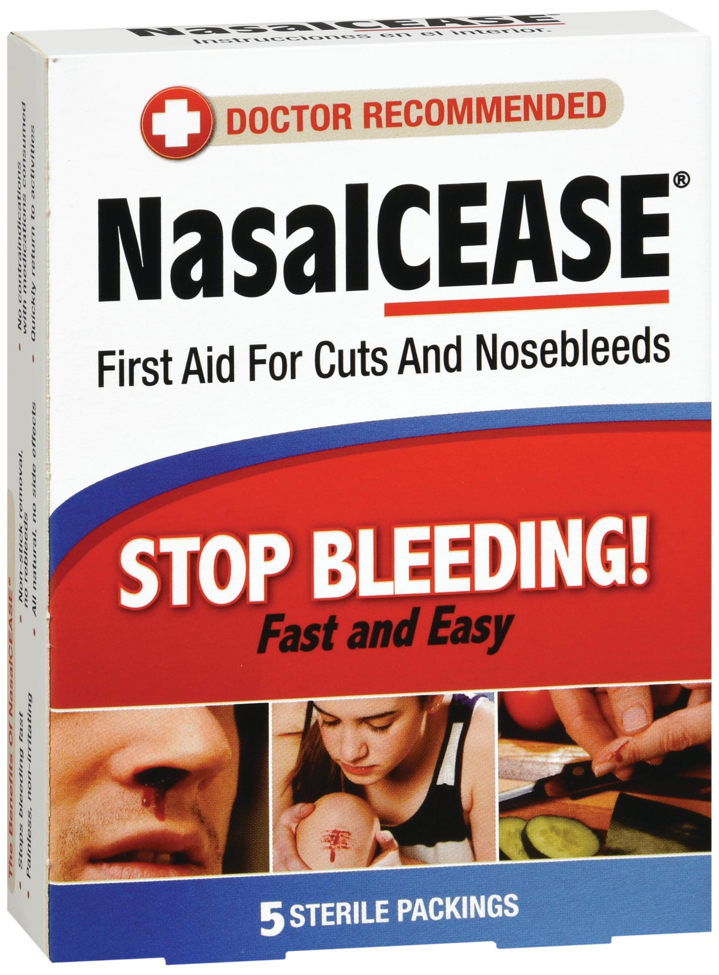 NasalCEASE® Nosebleed Treatment Sterile (670661_BX)