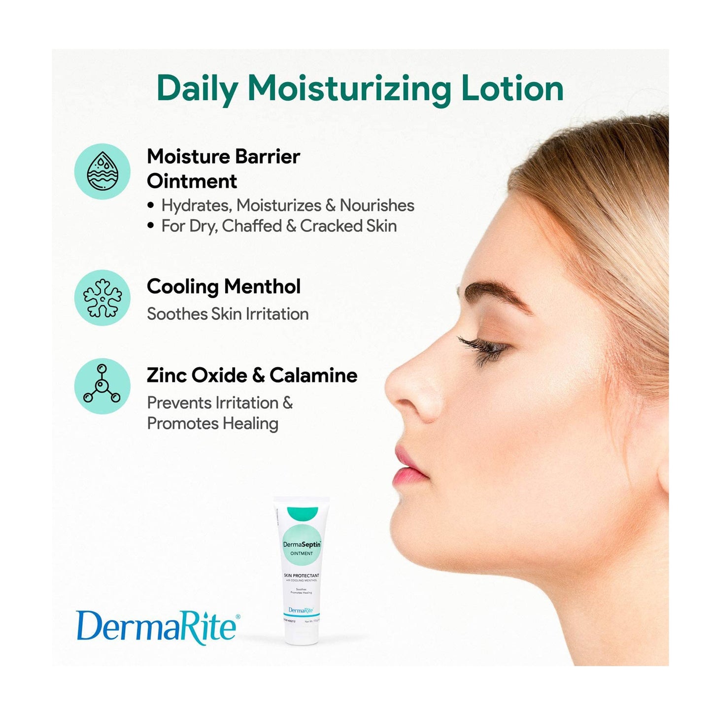 DermaSeptin® Skin Protectant 4 oz. Tube Scented Ointment (727093_CS)