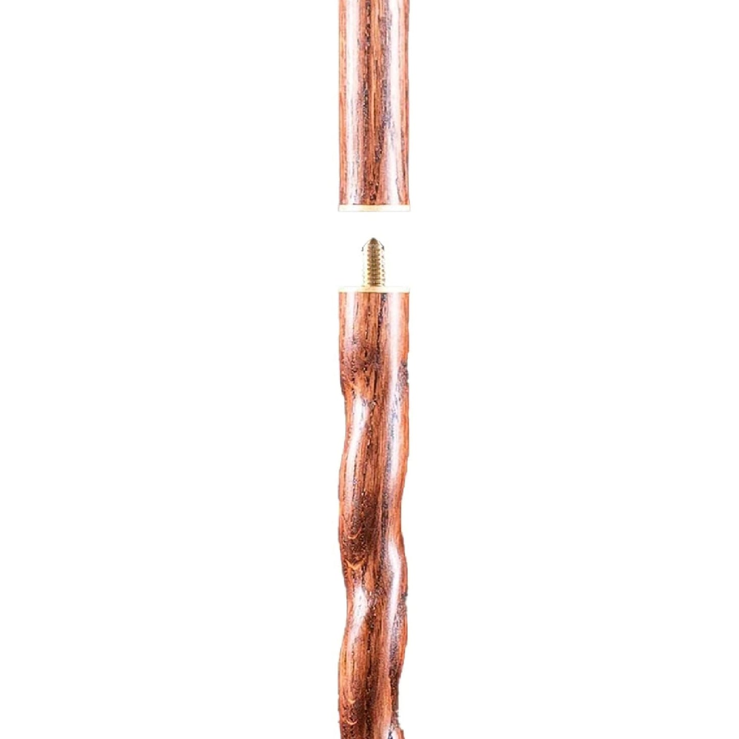 Brazos™ Twisted Traveler's Stick Walking Stick Wood 55 Inch Height Brown Oak (1229059_EA)