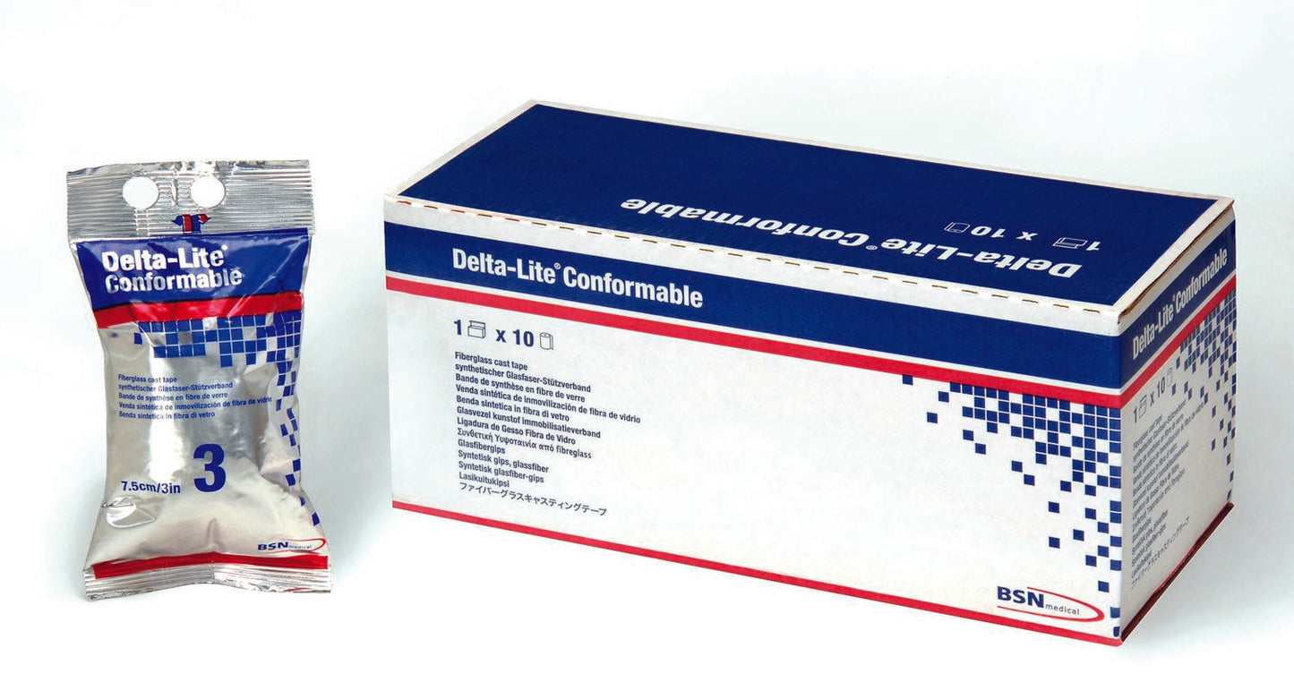 Delta-Lite® Conformable Cast Tape 2 Inch X 12 Foot Fiberglass White (372848_RL)