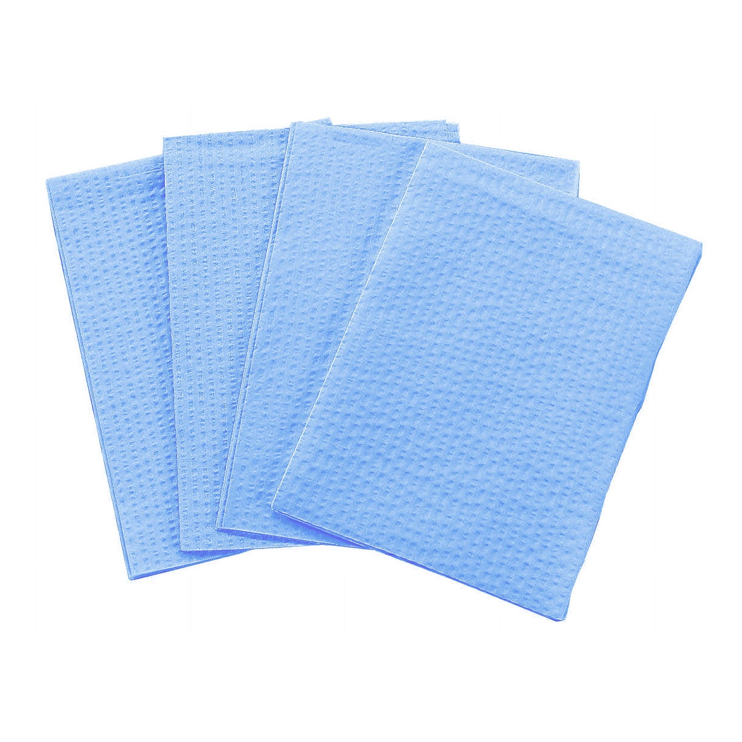 Tidi® Choice Procedure Towel 17 W X 18 L Inch Blue NonSterile (641411_CS)