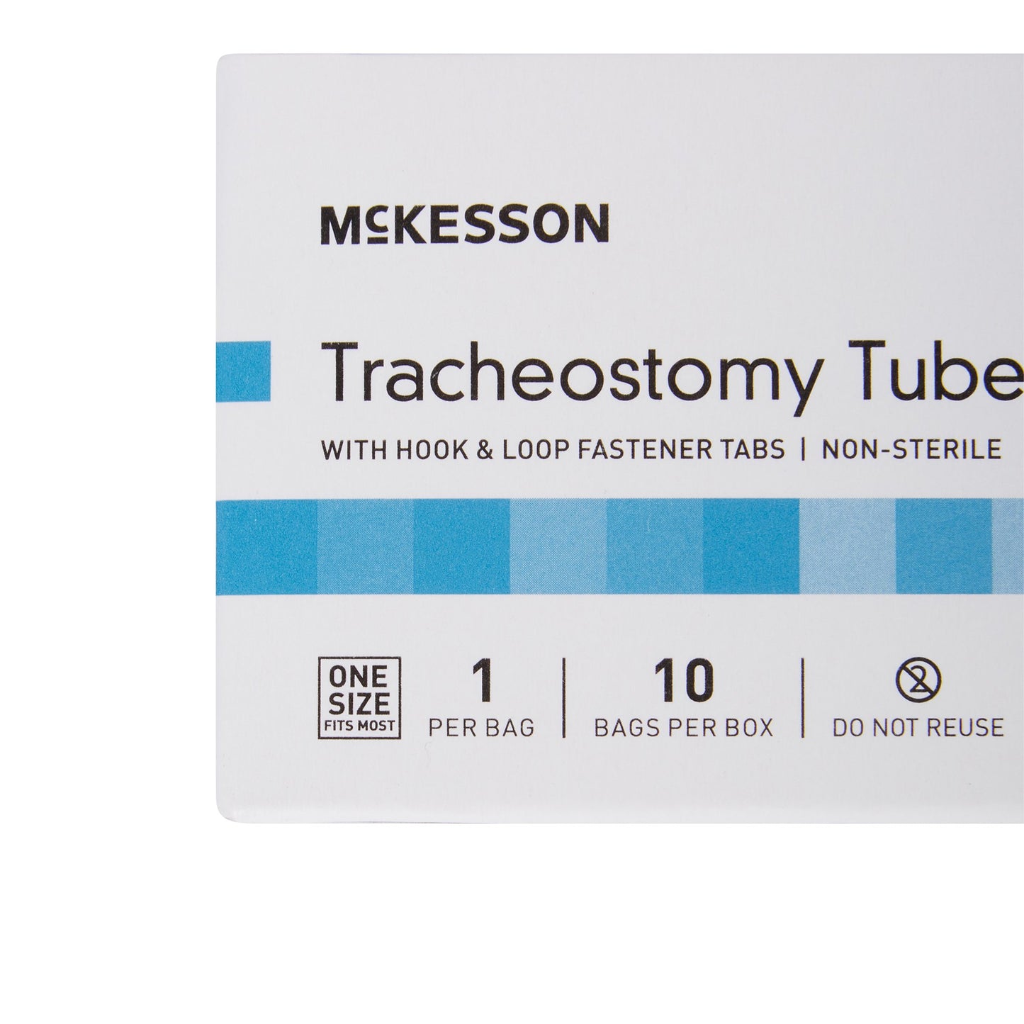 McKesson Tracheostomy Tube Holder 3/4 X 9 Inch Pediatric (545092_BX)