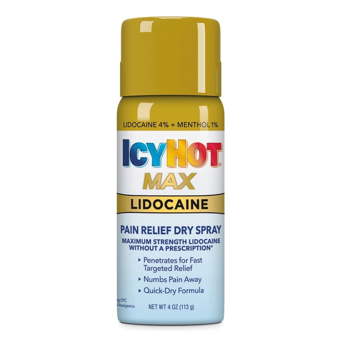Icy Hot® Topical Pain Relief Spray 4 oz. (1230700_EA)