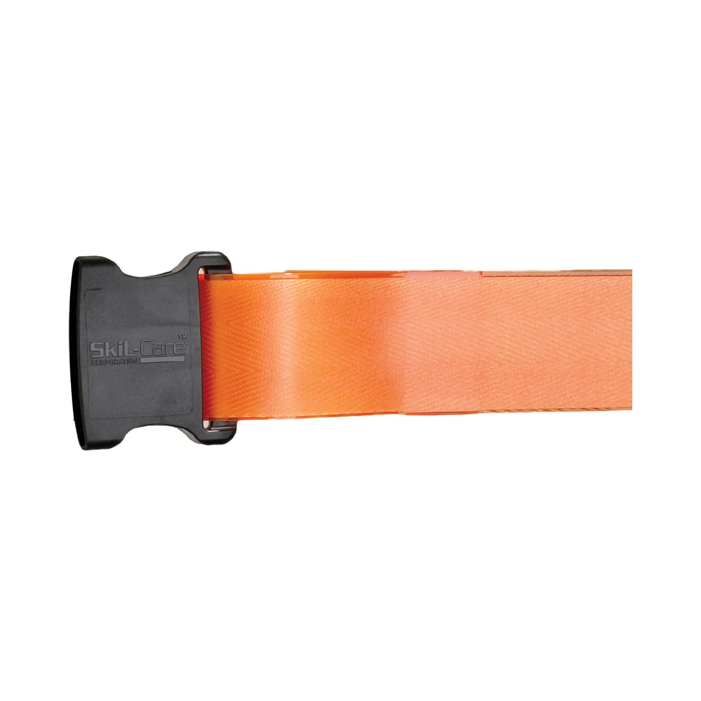SkiL-Care™ PathoShield Gait Belt 60 Inch Length Orange Plastic Coated Webbing (722383_EA)