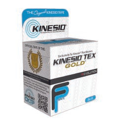 Kinesio® Tex Gold™ FP Kinesiology Tape Blue 2 Inch X 5-1/2 Yard Cotton NonSterile (989853_RL)