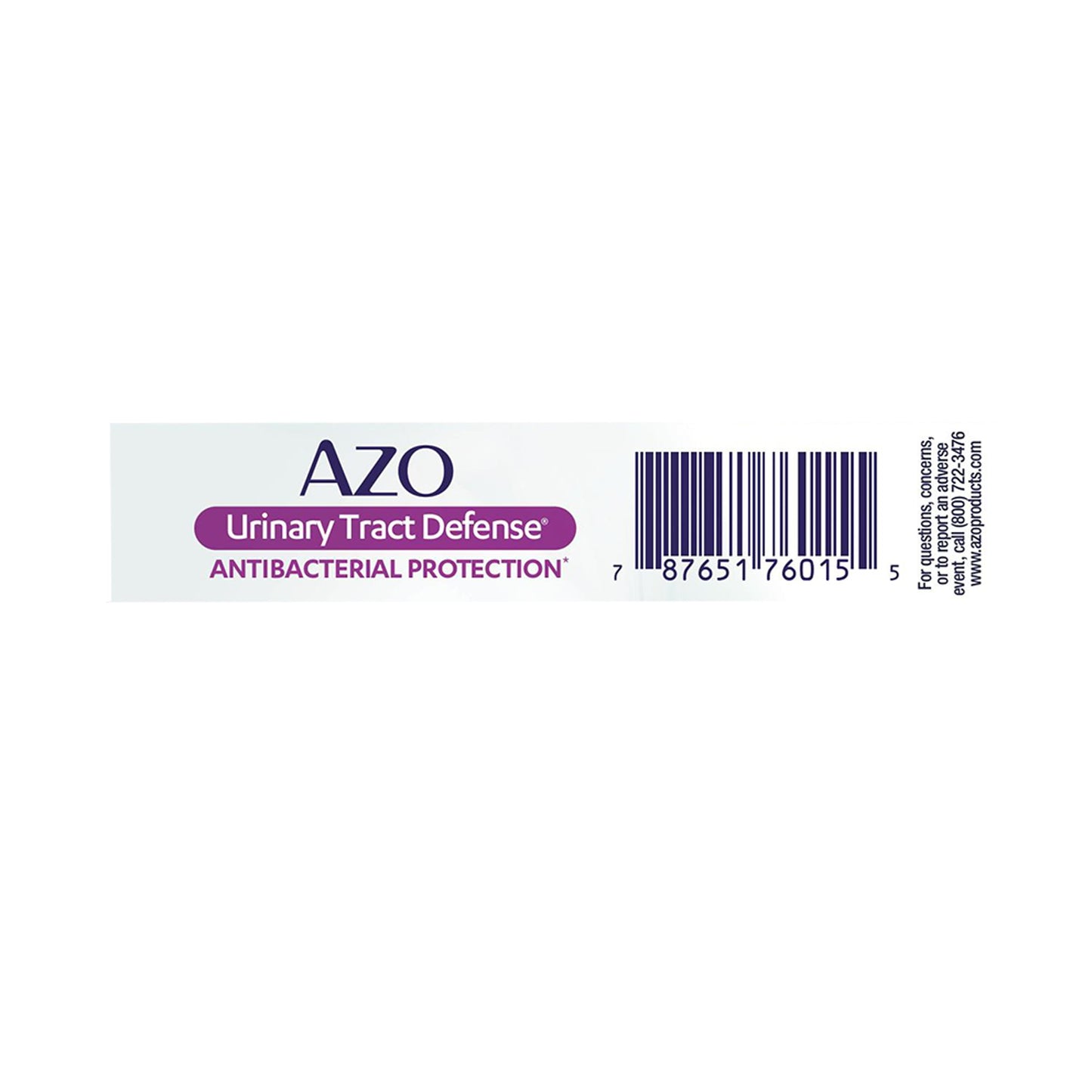 AZO® Urinary Tract Defense Urinary Pain Relief 162 mg - 162.5 mg Strength Methenamine / Sodium Salicylate Tablet 18 per Box (1268935_BX)