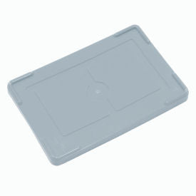 Global Industrial Lid COV92000 for Plastic Dividable Grid Container, 16-1/2"L x 10-7/8"W, Gray (WB334128GY)