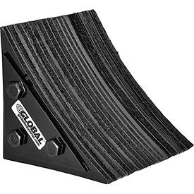 Global Industrial Laminated Rubber Wheel & Tire Chock 8"L x 8"W x 8"H (WB955070)