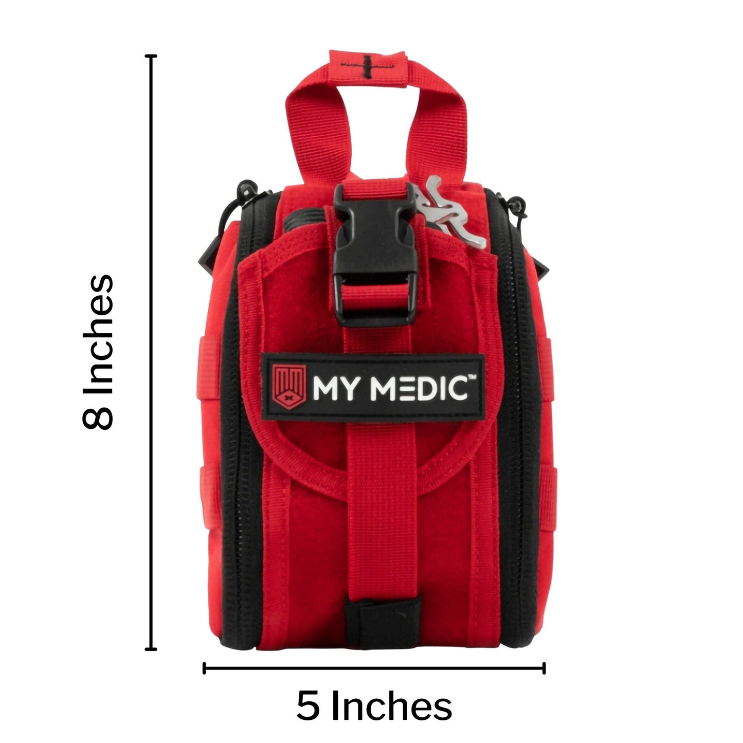My Medic™ TFAK Trauma First Aid Kit Red Nylon Bag (1207732_EA)