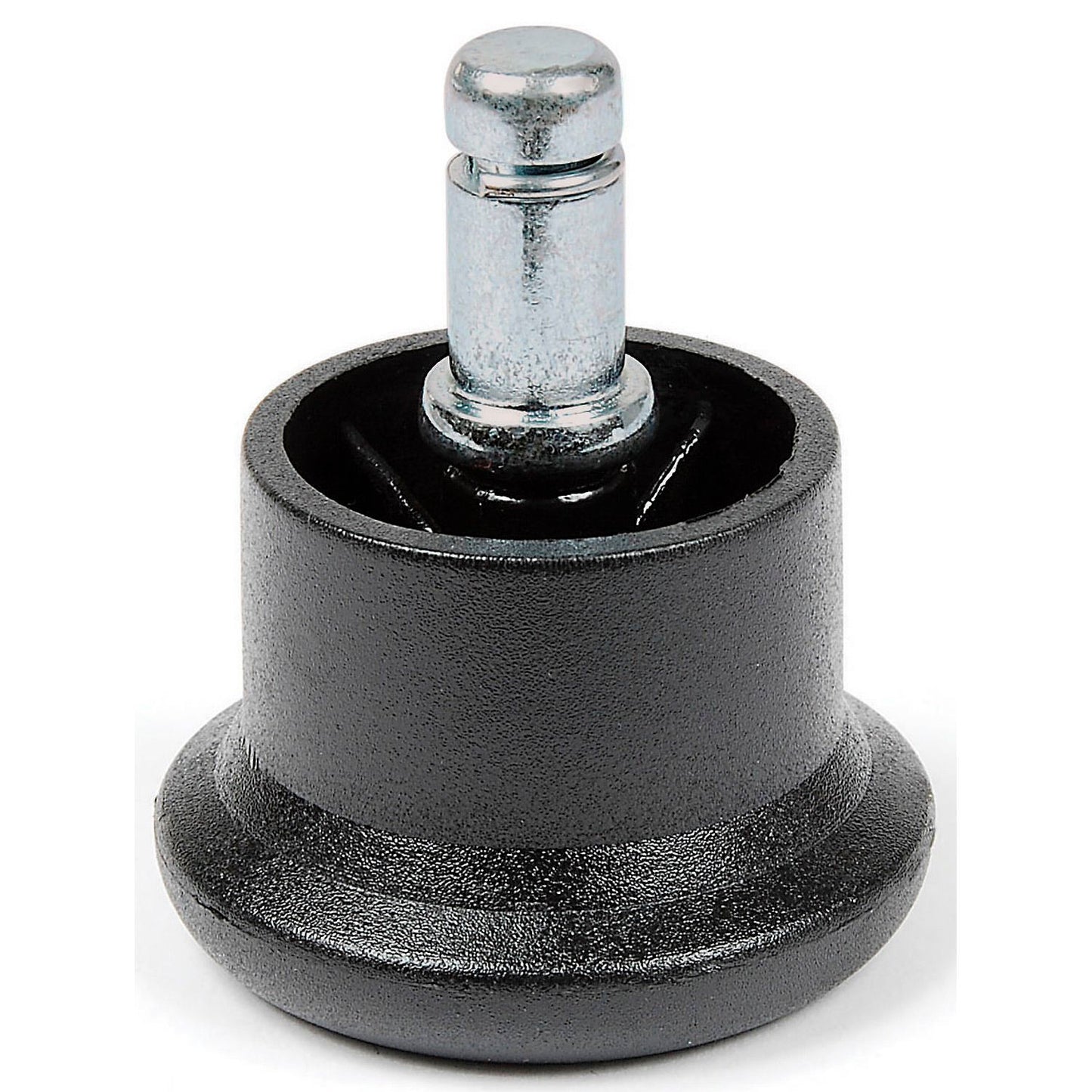 Global Industrial Stool & Chair Glides with Nylon Base, Stem Type E - (Package of 5) (WB506818)