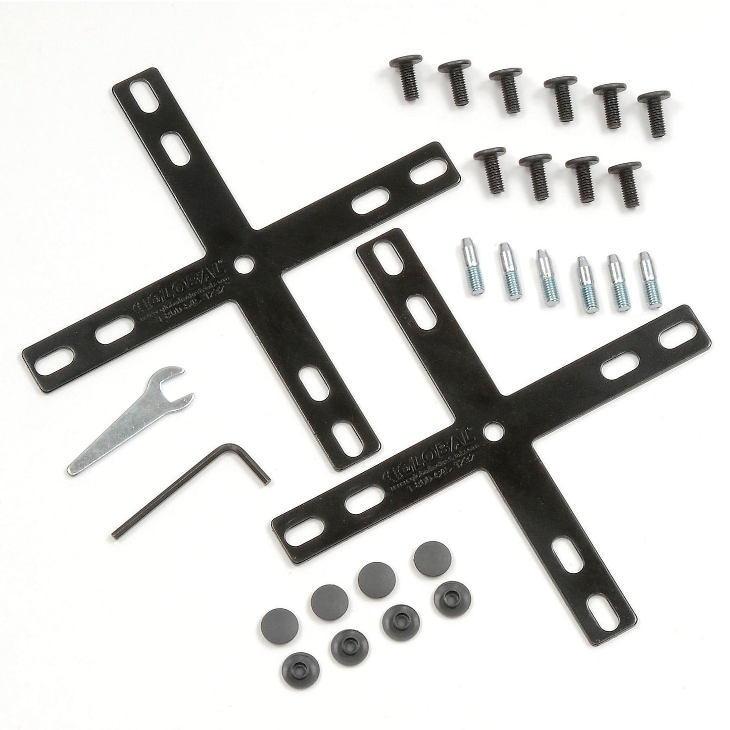 Interion 4 Way Connector Kit For Office Partitions (WB238646)