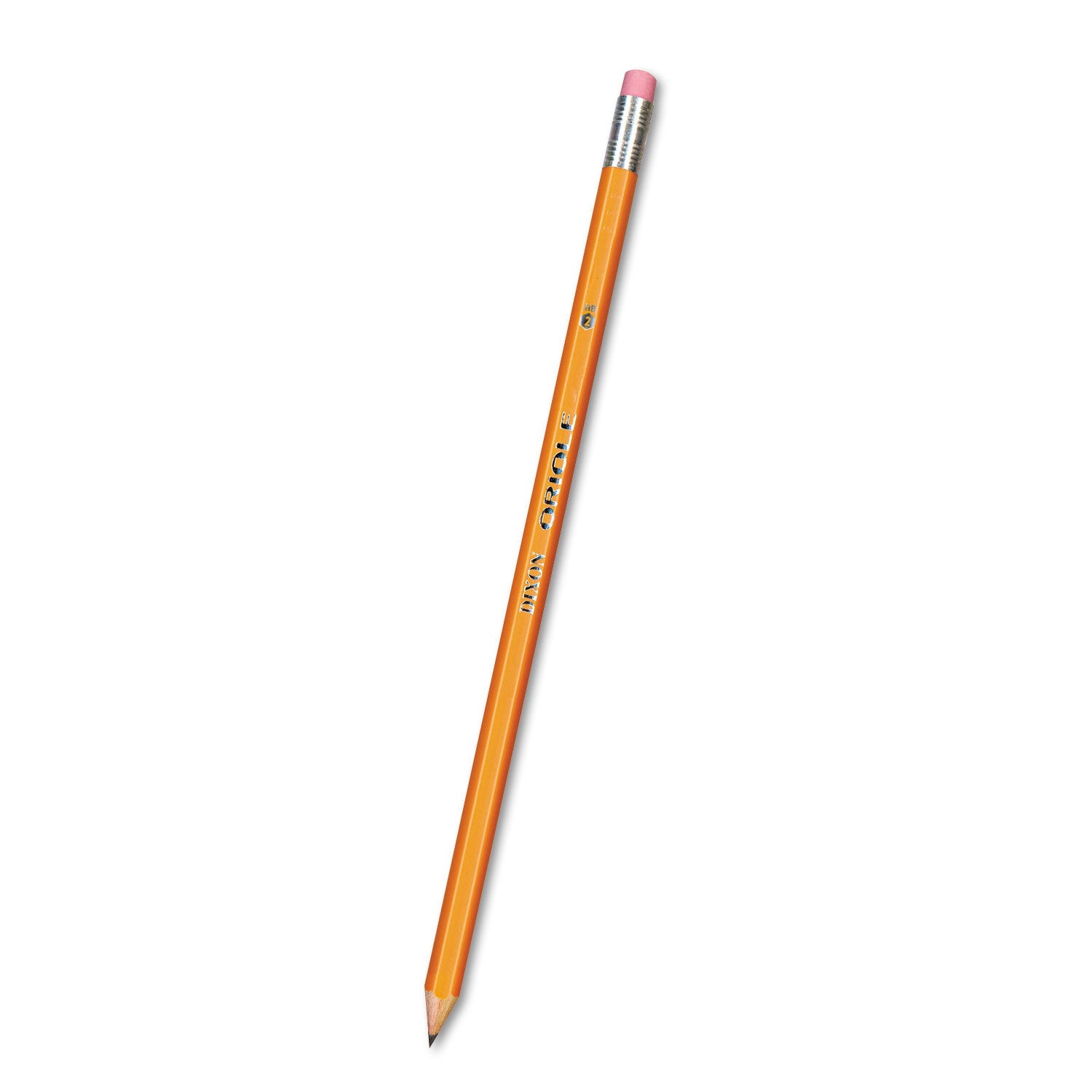 dixon-oriole-hb-no-2-pencils-2-lead-black-lead-yellow-wood-barrel-12-dozen-num-dix12872dz_1