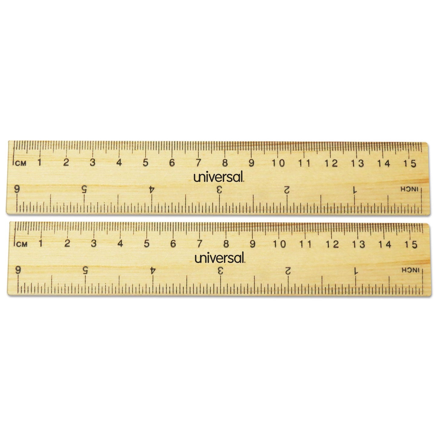 universal-flat-wood-ruler-num-unv59024_2