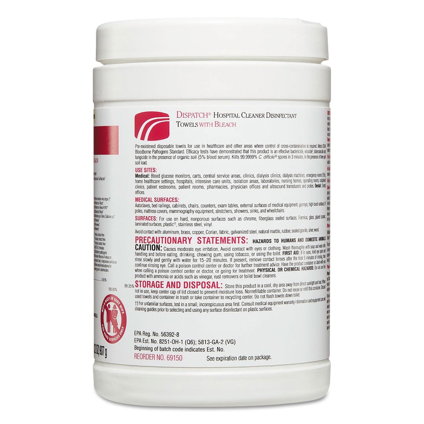 clorox-dispatch-cleaner-disinfectant-towels-num-clo69150_6