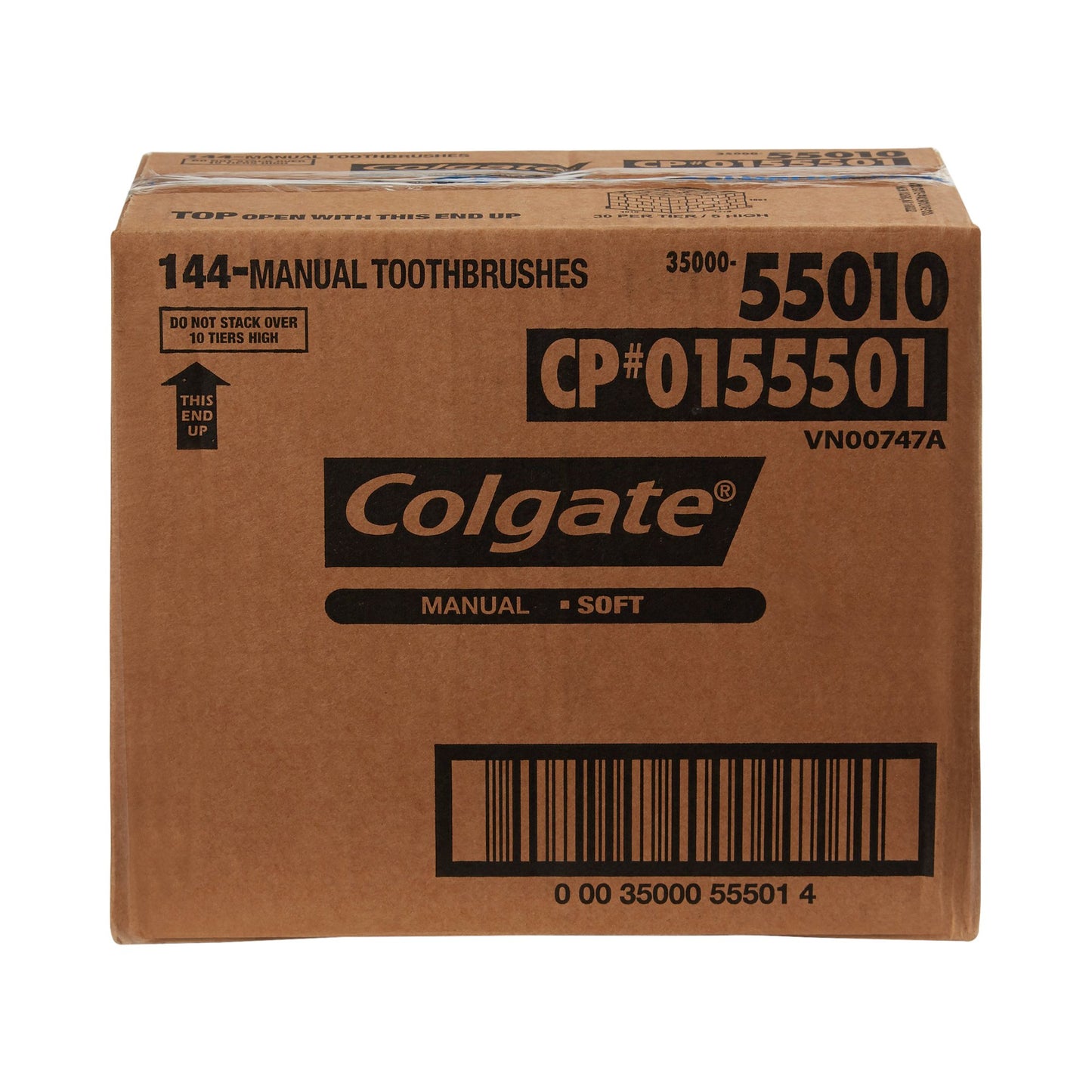 Colgate® Toothbrush White Adult Soft (724618_EA)