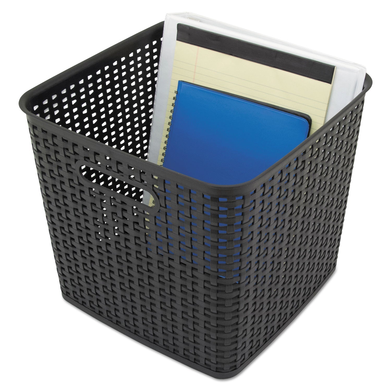 advantus-plastic-weave-bin-num-avt40376_1