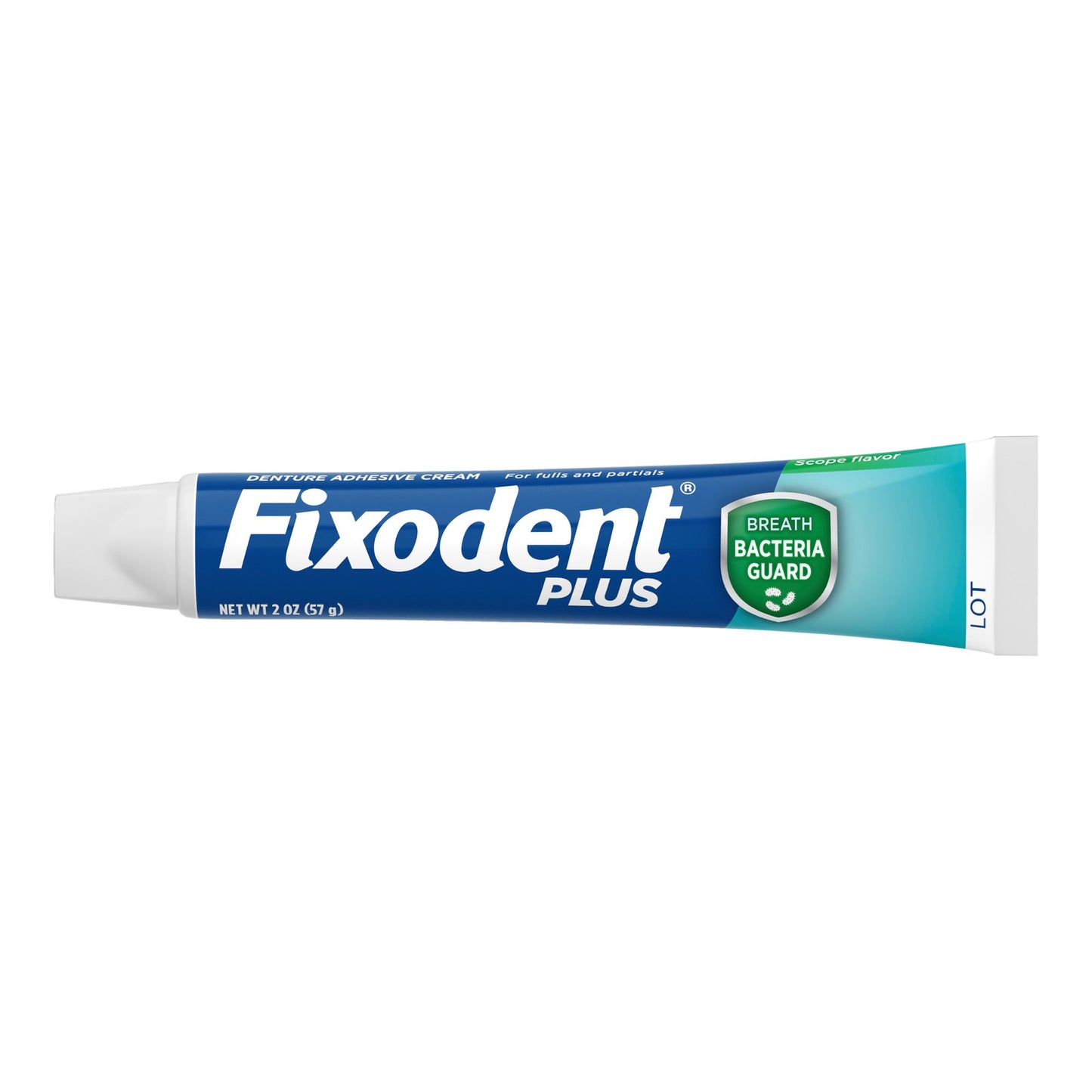 Fixodent® Plus Breath Bacteria Guard Denture Adhesive Cream 2 oz. (1231752_EA)