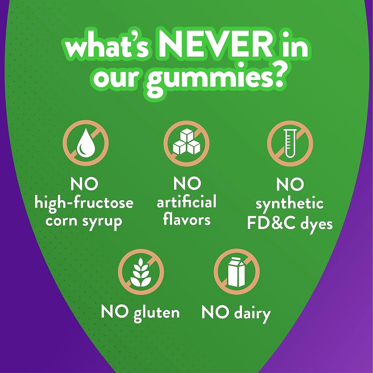 Vitafusion® MultiVites® Multivitamin Supplement Vitamin A / Ascorbic Acid / Vitamin D 2,500 IU - 800 IU - 20 mg Strength Gummy 150 per Bottle Assorted Fruit Flavor (830734_BT)