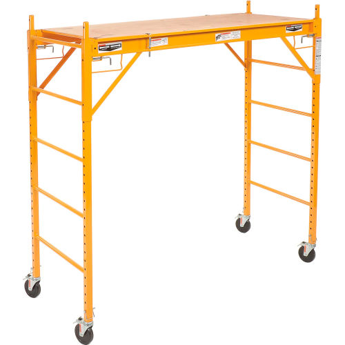 Titan Worldwide Industries 6'L X 6-1/2'H Steel Scaffolding Unit (WB309101)