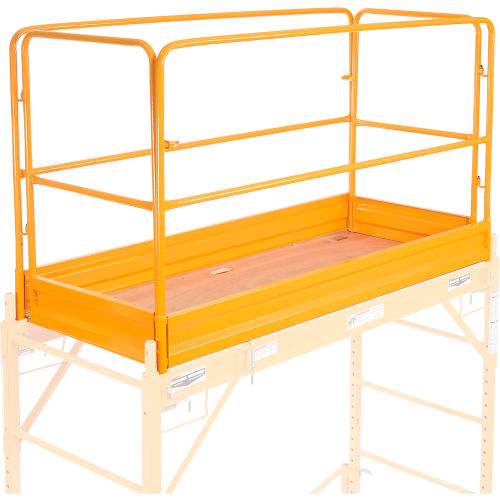 Titan Worldwide Industries 6'L Guardrail Kit With Toeboards (WB309104)