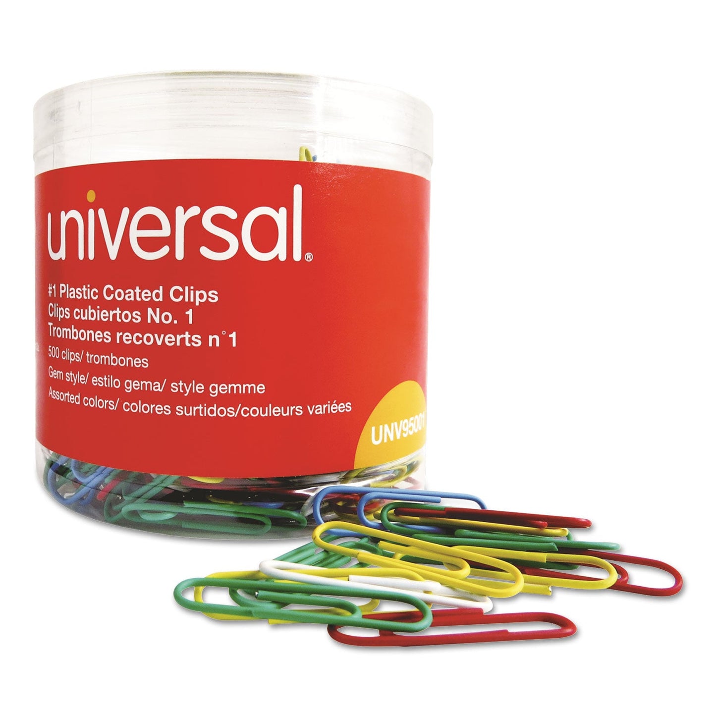universal-plastic-coated-paper-clips-with-one-compartment-storage-tub-num-unv95001_4