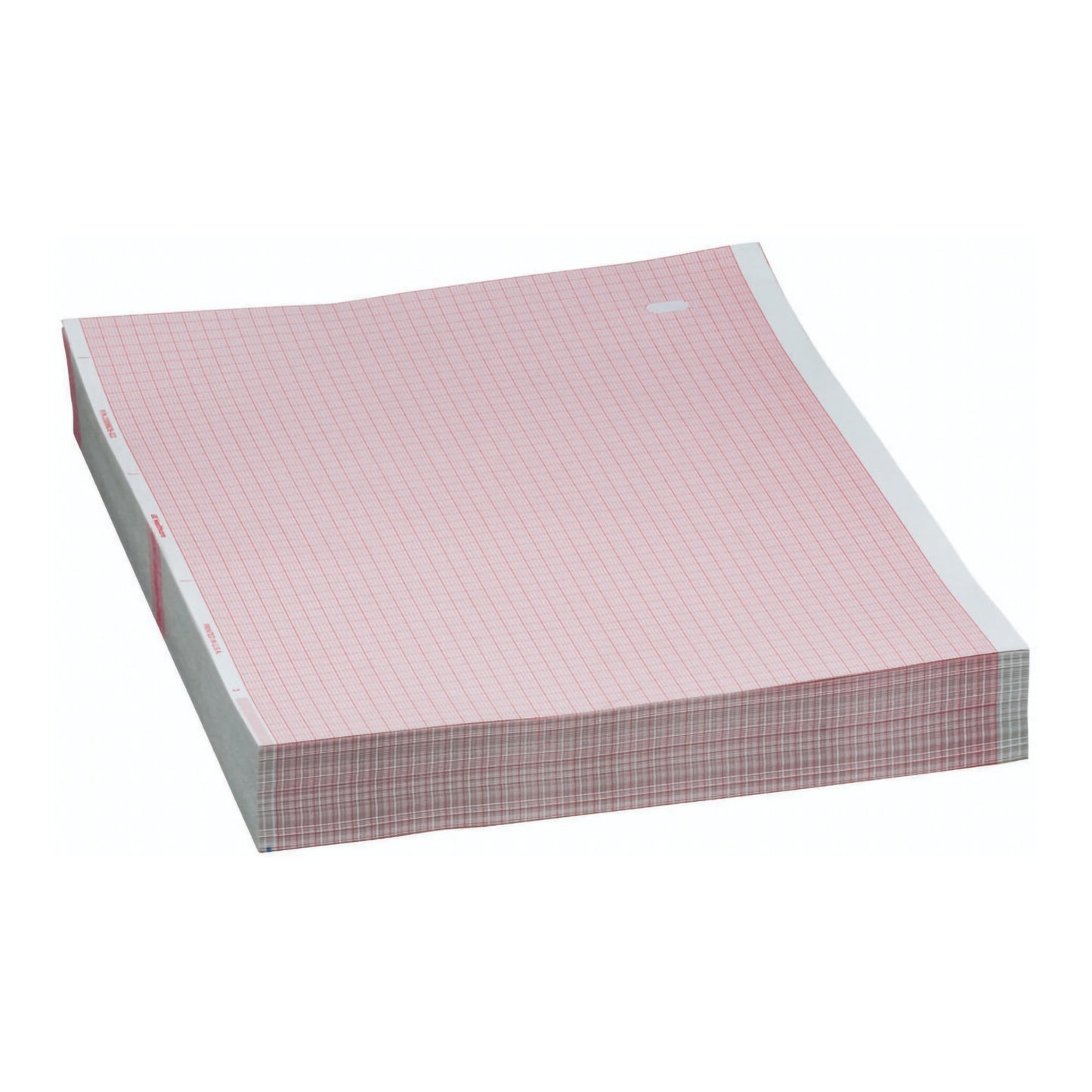 Marquette™ Recording Chart Paper Z-Fold Red Grid (413888_PK)